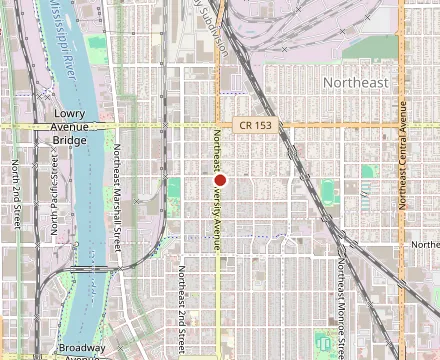 Map showing Hai Hai