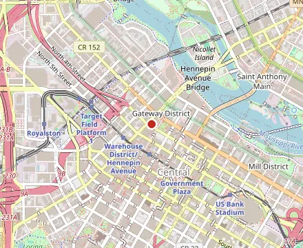 Map showing Mara Restaurant and Bar