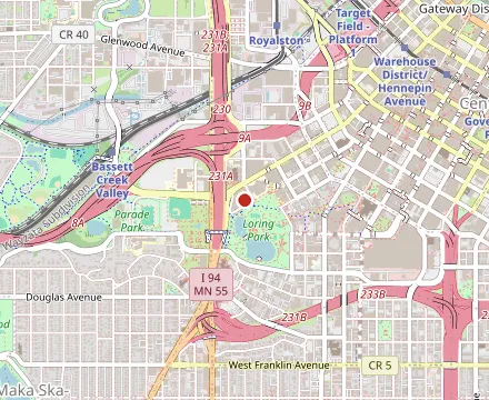Map showing Gai Noi