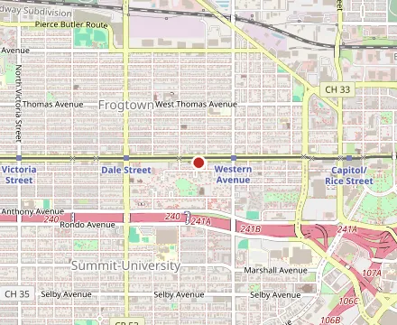 Map showing Cheng Heng Restaurant