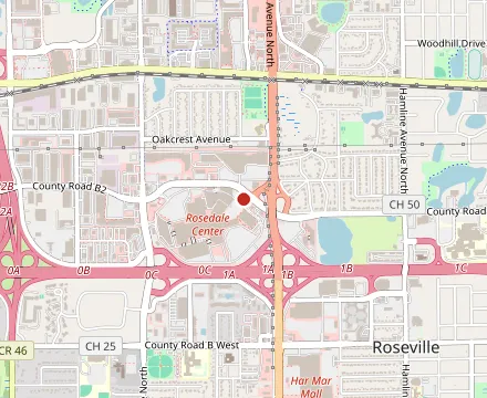 Map showing Baldamar