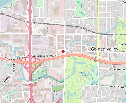 Map showing Lat14 Asian Eatery