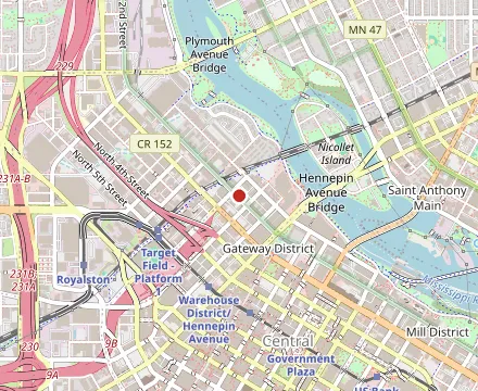 Map showing Demi