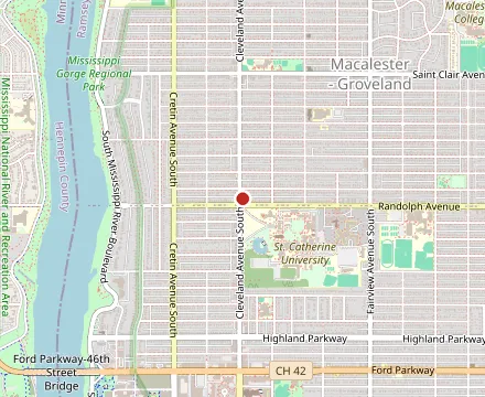 Map showing Myriel
