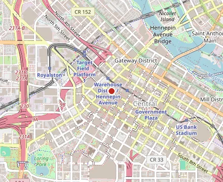 Map showing Murray’s